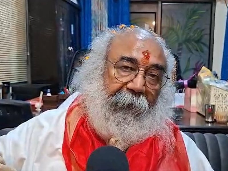 Only Hindus have right to speak on Ram Janmabhoomi Temple, Lord Ram: Acharya Pramod Krishnam
