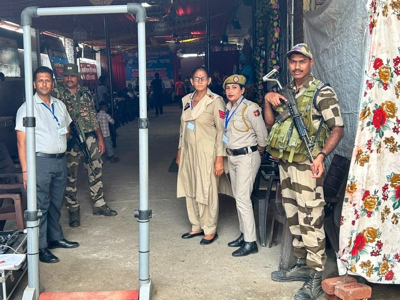 अमरनाथ यात्रा-2026: श्रद्धालुओं की सुरक्षा में चौबीसों घंटे मुस्तैद सीआईएसएफ, हर कदम पर कड़ी निगरानी