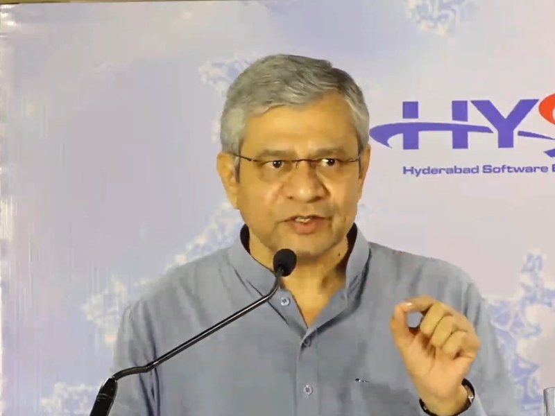 Govt considers pilot AI data trust at IIT Hyderabad: Ashwini Vaishnaw