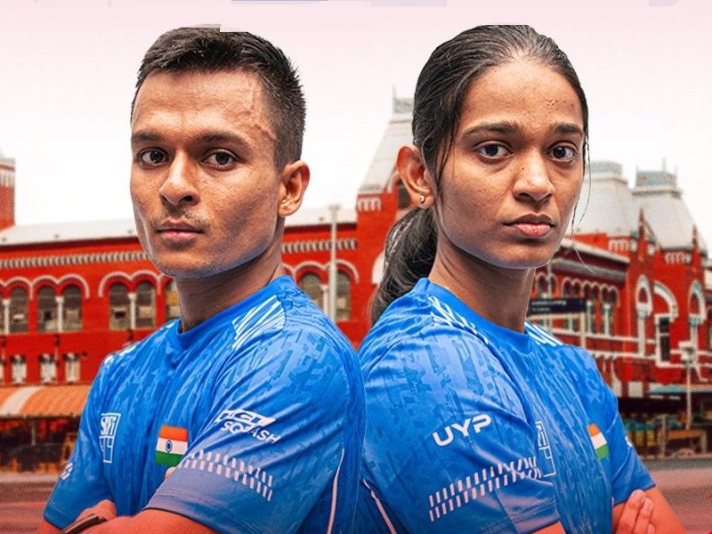 Ananya Narayanan advances to second round of Chennai Squash PSA Challenger Tour event at at the Indian Squash Academy in Chennai on Saturday. Photo credit: SRFI