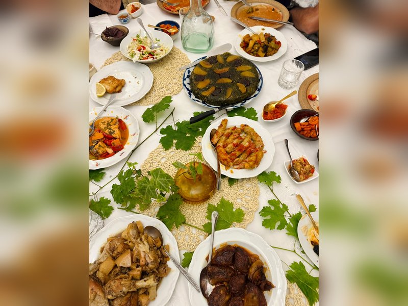 World on a plate: Discovering Israel through food, faith and tradition