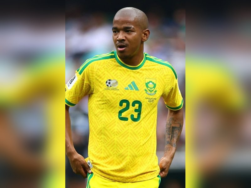 South Africa midfielder Jayden Adams dies at 25, weeks after World Cup appearance