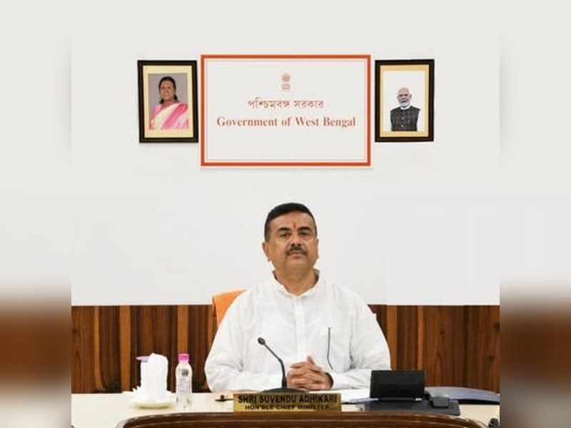 CM Adhikari announces direct purchase of land policy for setting up new industries in Bengal