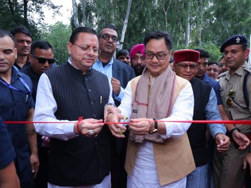 PM Modi’s govt serving people without any discrimination: Kiren Rijiju (Photo: IANS)