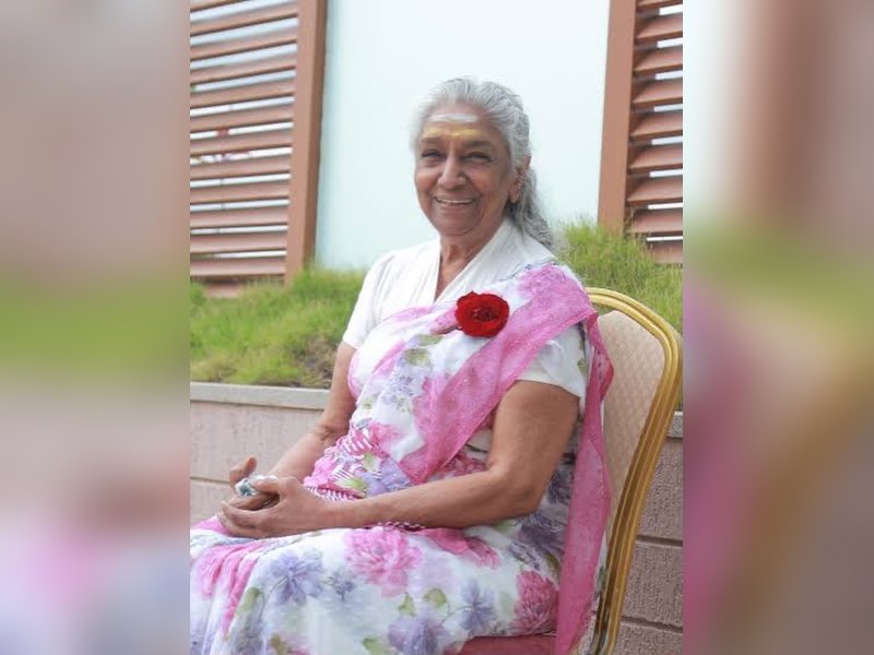 Legendary singer S Janaki passes away! (Photo credit:  Apsara Vydyula/ Instagram)