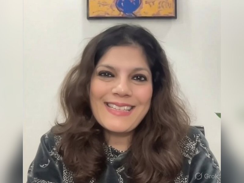 एआई के युग में मौलिक सोच और लेखन को एक साथ लाना अत्यधिक महत्वपूर्ण : अमृता त्रिपाठी