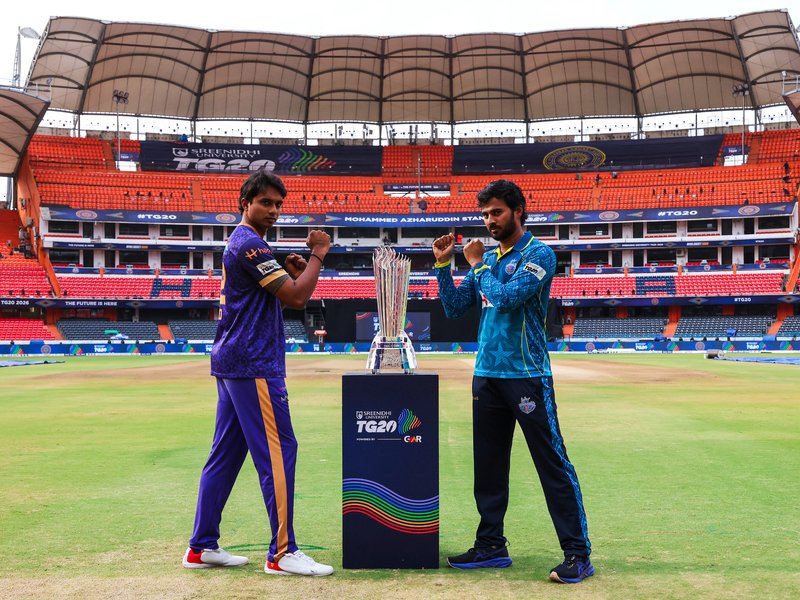 Title beckons as Anvita Khammam Aces face Hyderabad E-Champions in final of the TG20 Season 1 in Hyderabad on Sunday. Photo credit: TG20