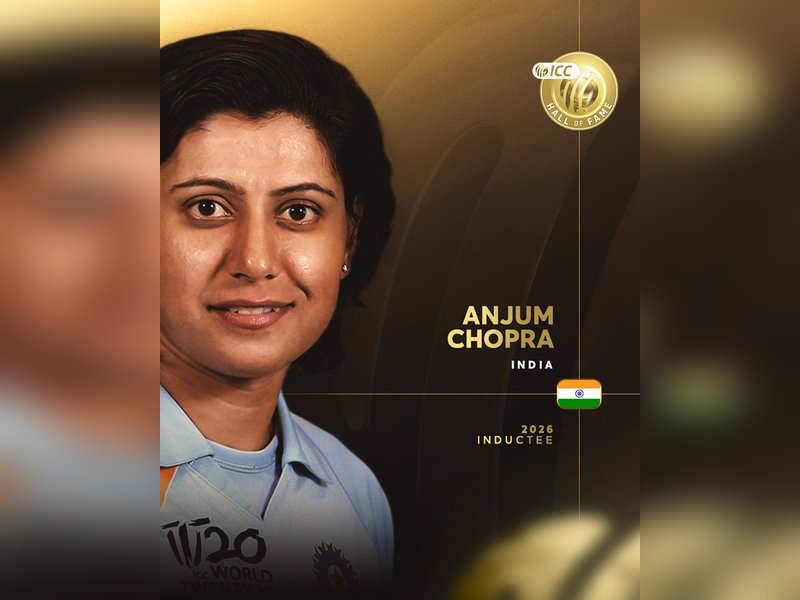 Former India captains Sourav Ganguly and Anjum Chopra inducted into ICC Hall of Fame