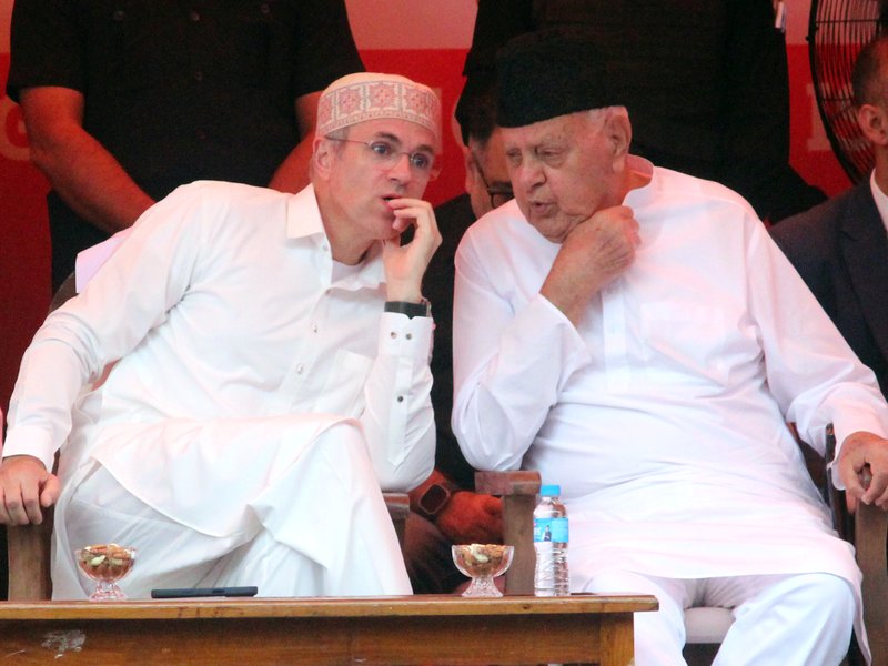 FairPoint: Reading between the lines of Farooq Abdullah's protest call