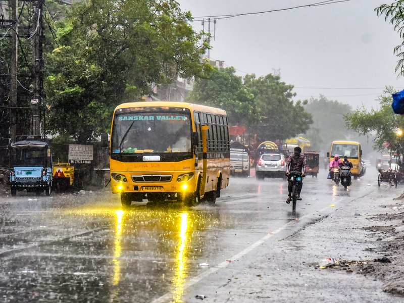 IMD issues heavy rain alert for 15 states; Himachal, J&K brace for intense monsoon spell