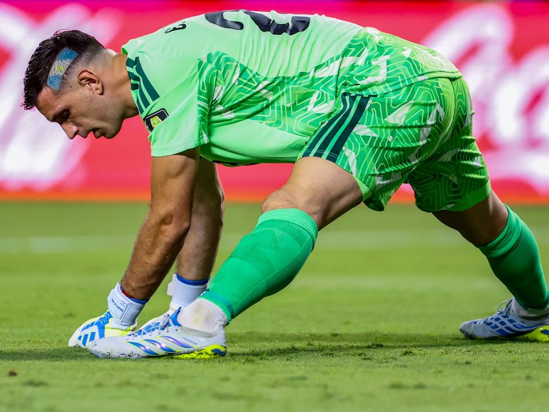 Emiliano Martinez (File photo)