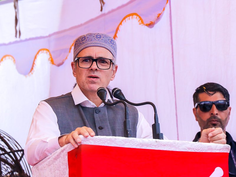 BJP warns of defamation case against Omar Abdullah over 'poaching' allegation, NC hits back
