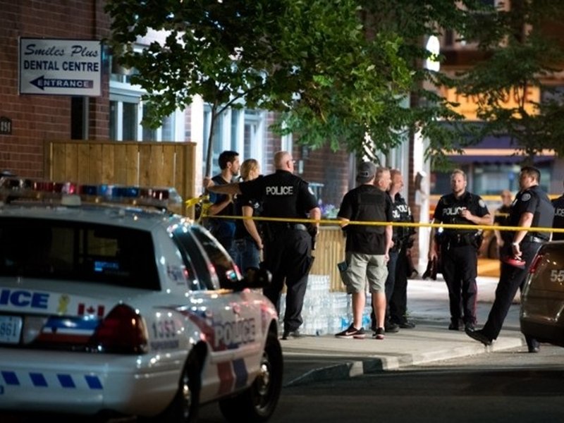 Two dead in mass shooting at Canada street festival