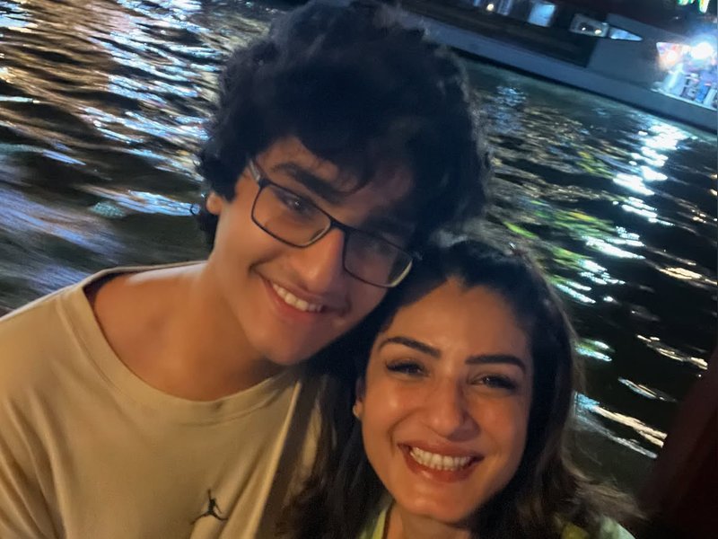 Raveena Tandon shares emotional birthday message for son Ranbirvardhan: ‘My last of your teens’