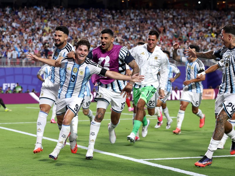 FIFA WC 2026: Argentina down 10-man Switzerland to set up SF with England