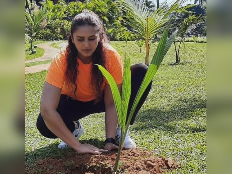Huma Qureshi reveals the strongest woman in her life, says ‘I met her before any film set’