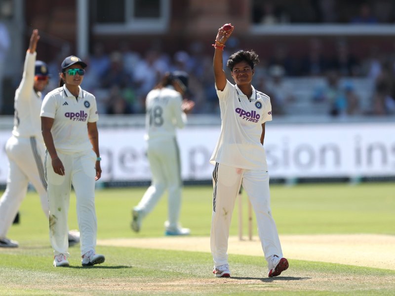 One-off Test: Kranti’s Lord's prophecy comes true with iconic honours board entry