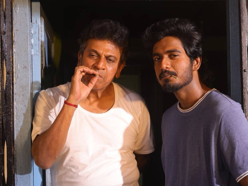 Abishan Jeevinth tells Shiva Rajkumar: Incredibly proud to share screen with you! (Photo Credit: Abishan jeevinth/X)