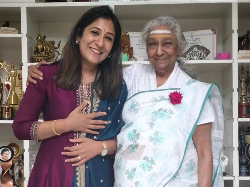 Shweta Mohan: I rate Janaki amma as the best singer this world has ever seen! (Photo credit: Shweta Mohan/Instagram)