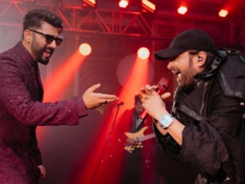 Anshula Kapoor lauds Himesh Reshammiya for his ‘infectious energy’, stellar performance at her wedding ceremony