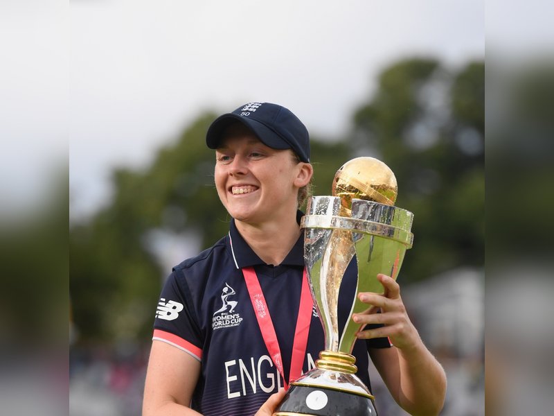 One-off Test: ‘I've never seen anything like Heather Knight before,’ says Alex Hartley for retiring England great (Credit: Engkand Cricket/X)