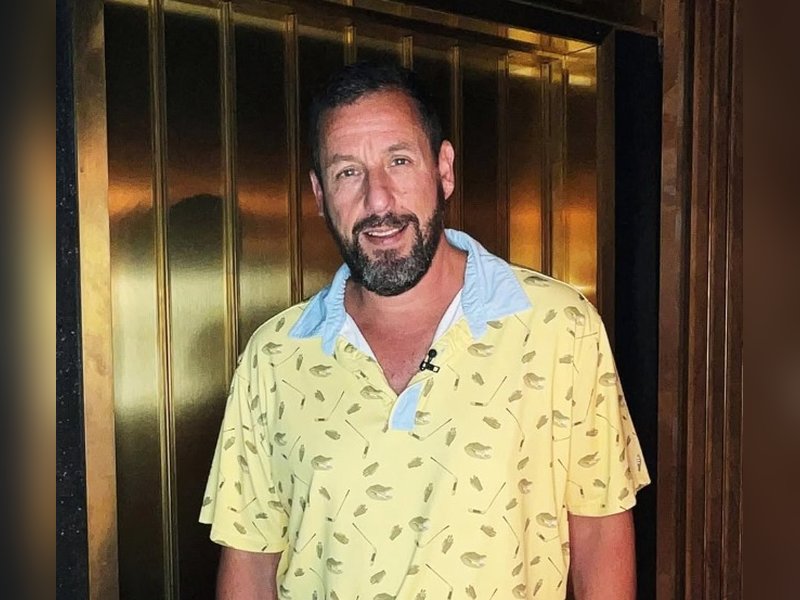 Adam Sandler's co-star Jana Kramer defends his role in Taylor Swift's wedding