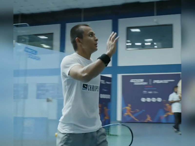 Six Indians in Chennai squash PSA Challenger quarters (Credit: SRFI You Tube)