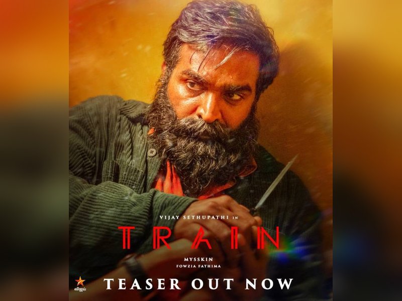 Vijay Sethupathi-starrer 'Train' teaser promises yet another Mysskin masterpiece! (Photo Credit: Kalaipuli S Thanu/X)