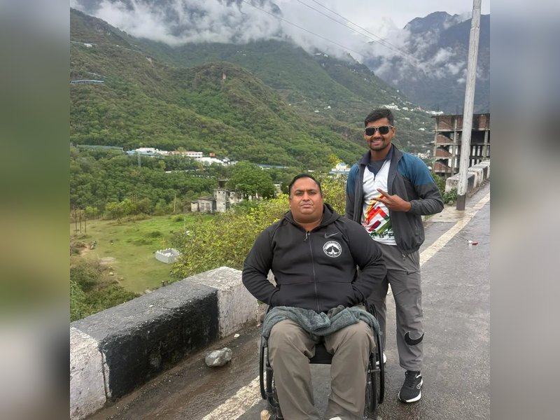 Paralympian Rakesh Kumar debunks J&K Sports Council's claims, says he applied offline under S.O.-12 (Credit: Instagram/Rakesh Kumar)