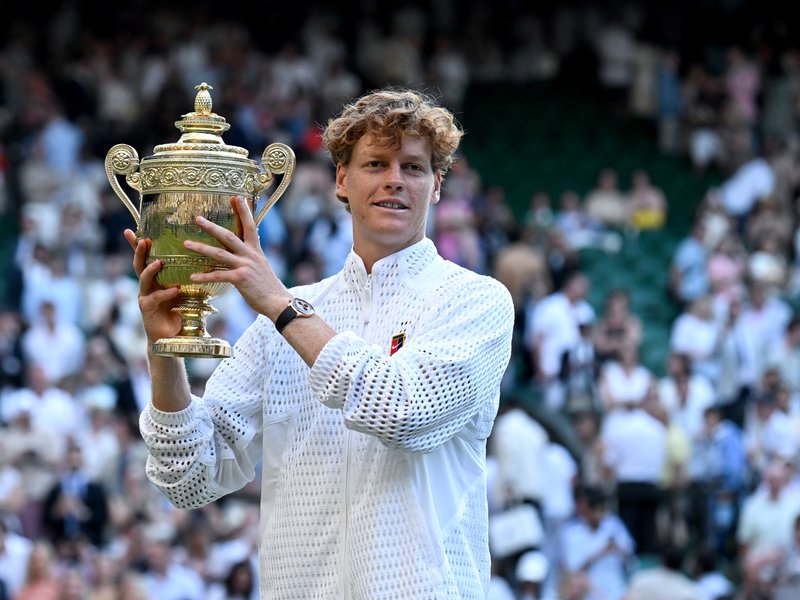 'A moment I will remember forever': Sinner reflects after defending Wimbledon crown