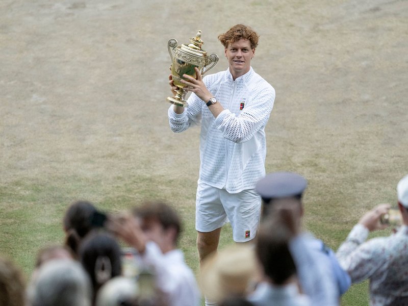 Every Grand Slam is different, but this one means a lot: Sinner on Wimbledon glory