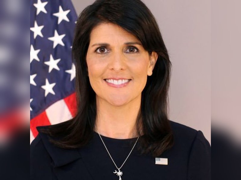Nikki Haley rules out bid for US senate seat