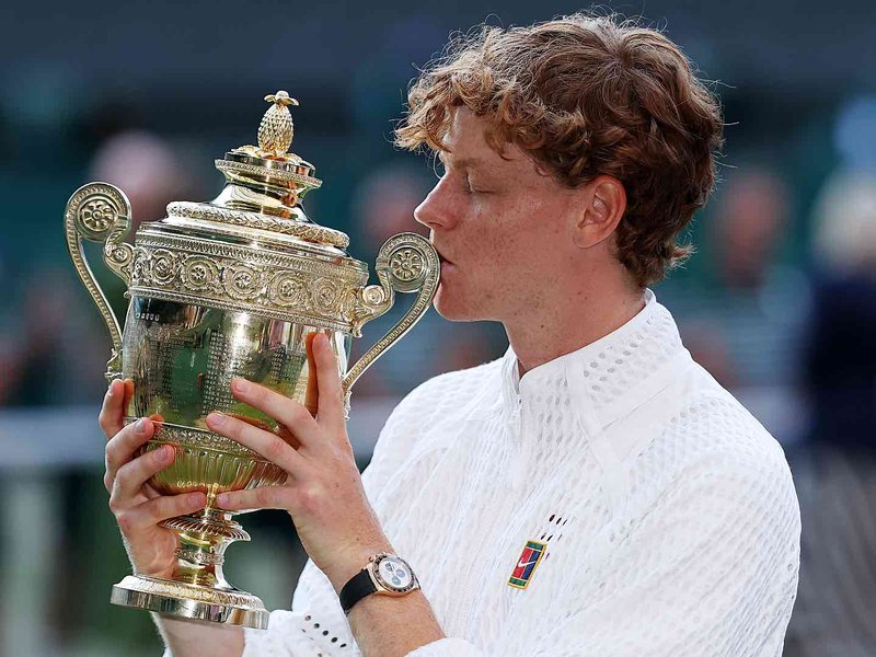 Alcaraz, Tendulkar congratulate Sinner on Wimbledon triumph