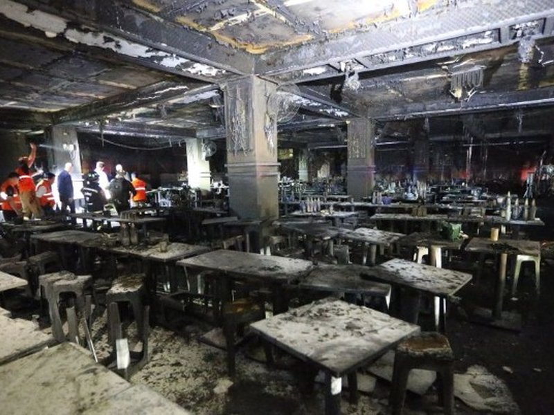 27 killed, dozens injured in deadly Bangkok pub fire