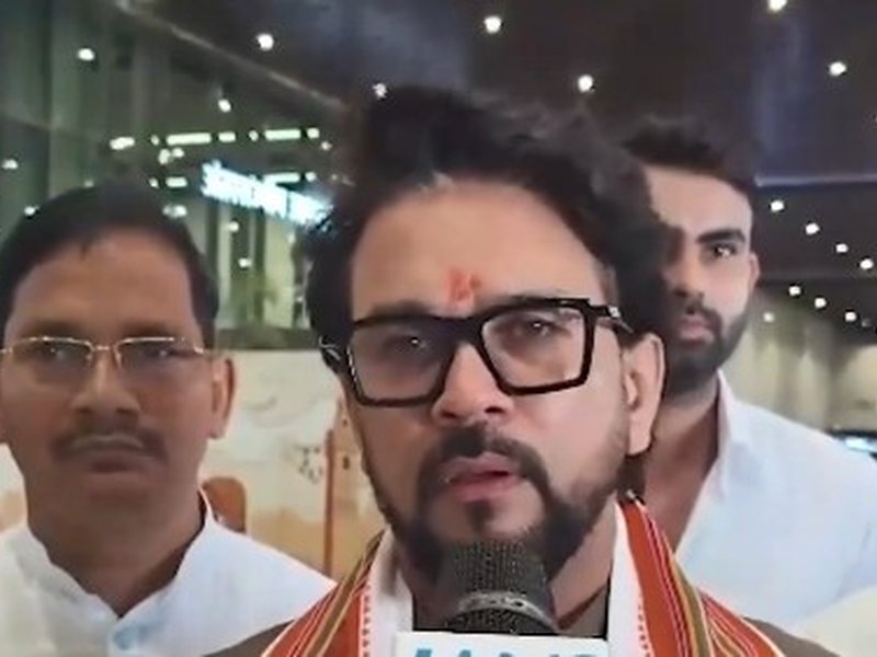 JPC on 'One Nation, One Election' visits UP; Anurag Thakur says gathering nationwide feedback