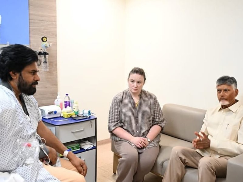 Anna Konidela says husband Pawan Kalyan has always carried burdens heavier than ‘physical pain’ 
