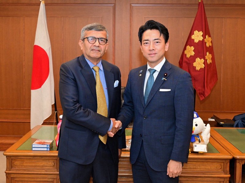 India, Japan discuss defence cooperation, regional situation 
