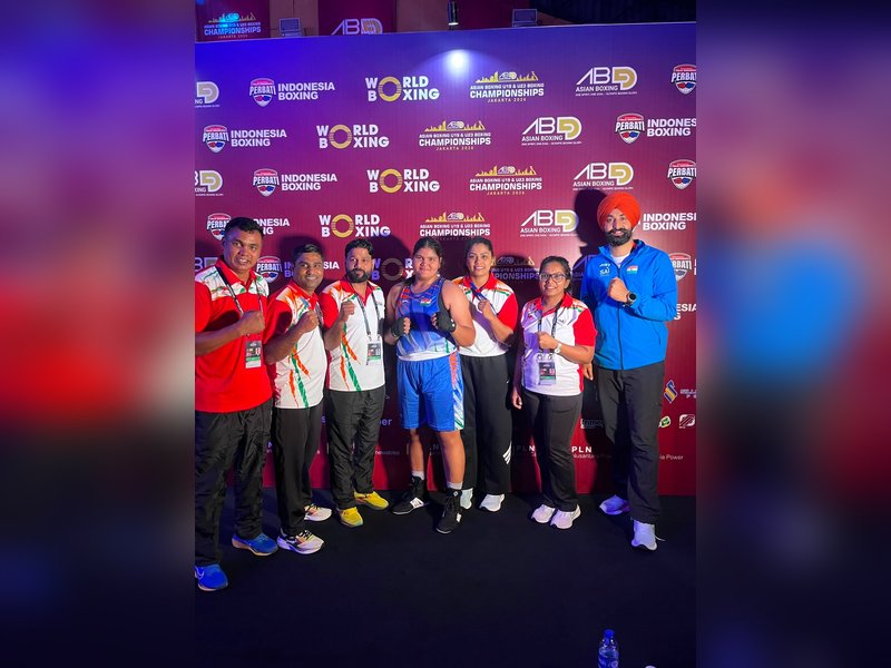 Eight Indians enter finals in U-23 category at Asian Boxing Championships