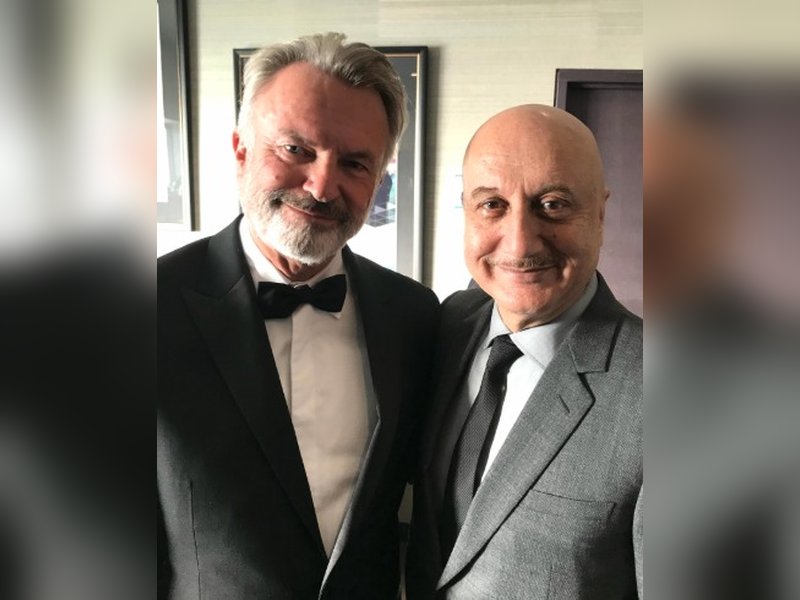 Anupam Kher on Sam Neill’s death: World has lost a wonderful gentleman