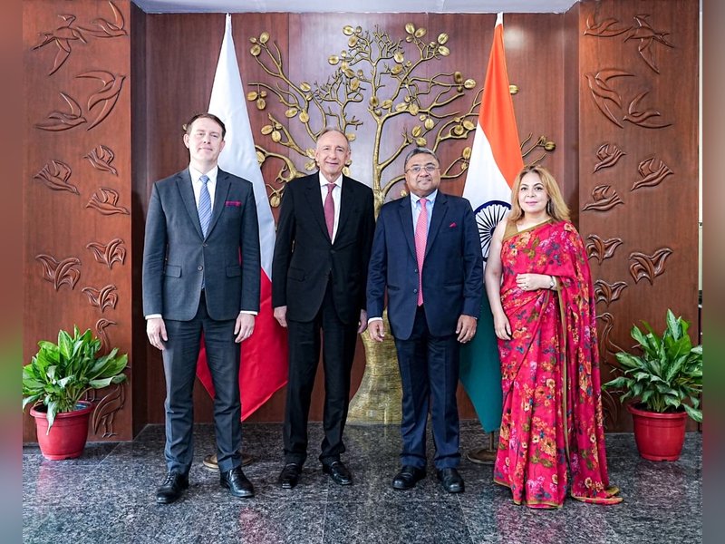 India, Poland reaffirm commitment to strengthening cooperation across diverse sectors 