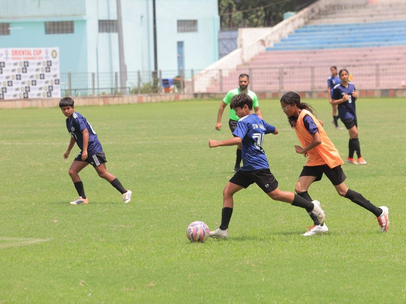 Oriental Cup 2026: Girls' semifinalists confirmed as Modern School registers dominant 6-0 win (Credit: Oriental Cup)