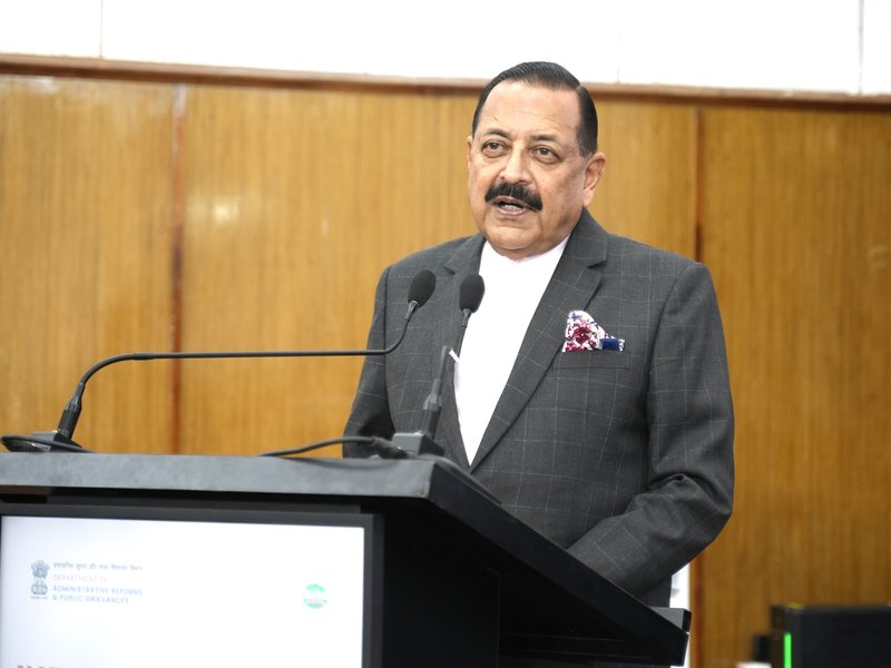 एआई-आधारित सुधारों के साथ शासन व्यवस्था के नए दौर में प्रवेश कर रहा भारत: जितेंद्र सिंह