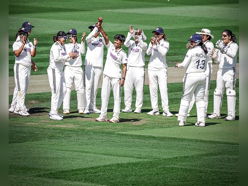 'History in the making': Board of Control for Cricket in India (BCCI) President Mithun Manhas hails India's historic Lord's triumph against England. Photo credit: @MithunManhas5/X
