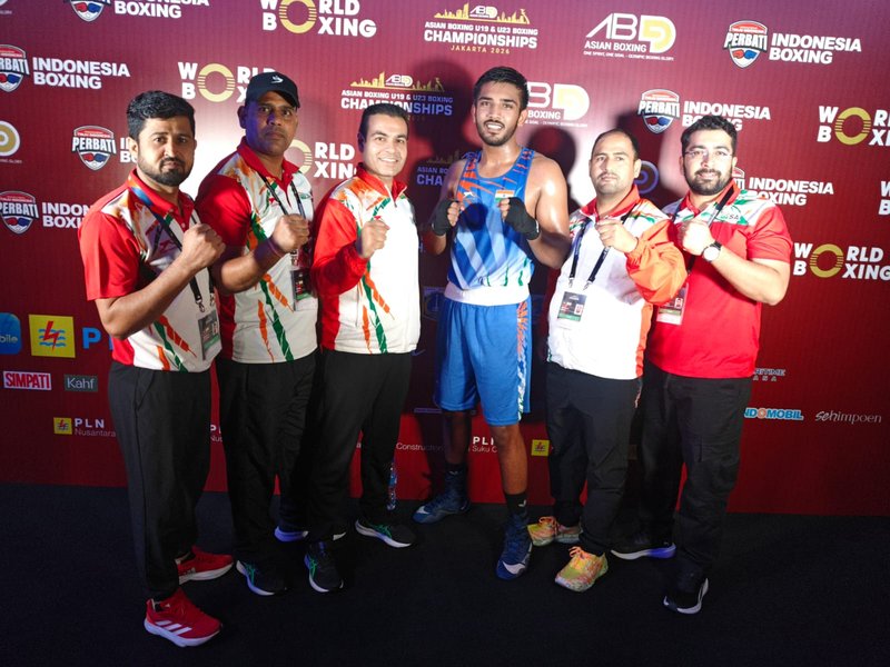 Nine Indian boxers enter finals; six bronze medals secured in U-19 category in the Asian U-19 & U-23 Boxing Championships in Jakarta, Indonesia, on Monday. Photo credit: BFI