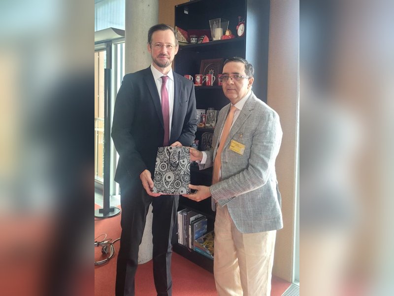 India, Germany discuss strengthening multifaceted strategic partnership