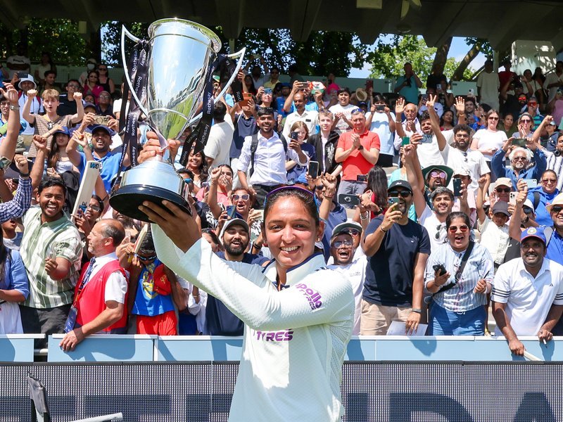 Ajinkya Rahane, Irfan Pathan Mithali Raj lead plaudits as cricket fraternity celebrates India's historic win at Lord's in London on Monday. Photo credit: IANS