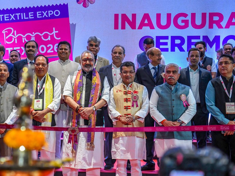 'Bharat Tex 2026' reflects India's Vision 2030 roadmap for textile sector: PM Modi