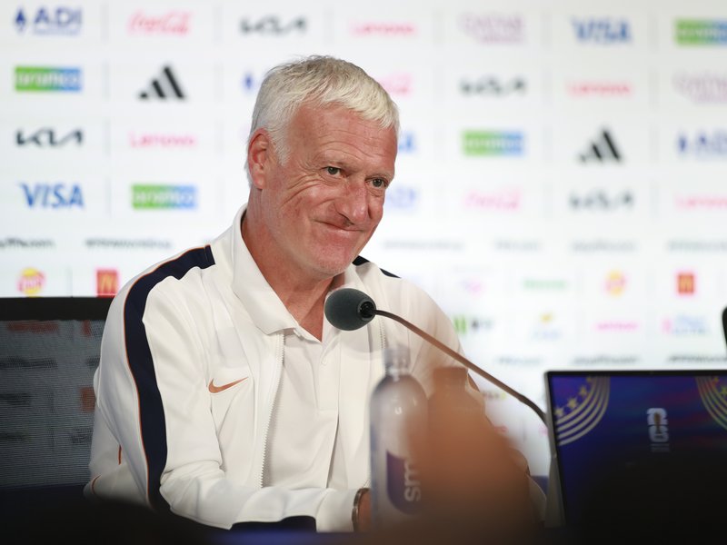 France coach Deschamps claims Spain are favourites in semifinals; says Mbappe is fit for the FIFA World Cup 2026 to be played in the Dallas Stadium in Dallas. Photo credit: FIFA.com