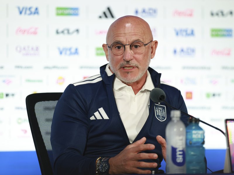 Luis de la Fuente's quiet evolution taking Spain to the brink of glory in the FIFA World Cup 2026 in the final against Argentina. Photo credit: FIFA