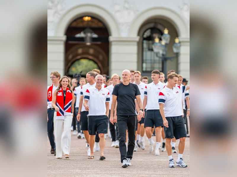 Oslo erupt in celebration as Norway receive hero's welcome after WC exit